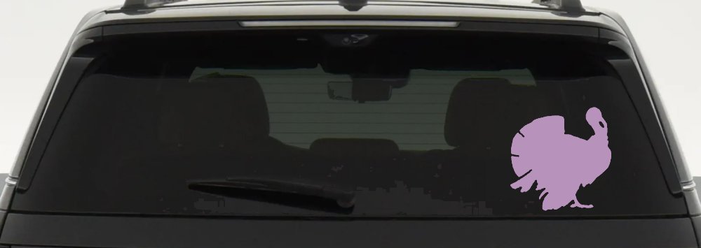 Turkey Animals Car or Truck Window Decal Sticker