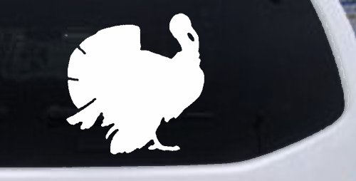 Turkey Animals Car or Truck Window Decal Sticker