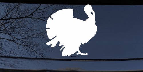 Turkey Animals Car or Truck Window Decal Sticker
