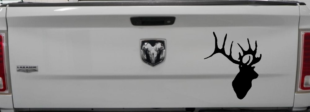 Deer Hunting Car or Truck Window Decal Sticker