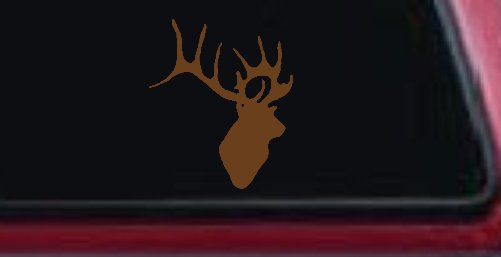 Deer Hunting Car or Truck Window Decal Sticker