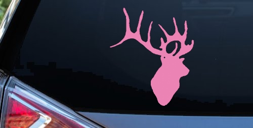 Deer Hunting Car or Truck Window Decal Sticker