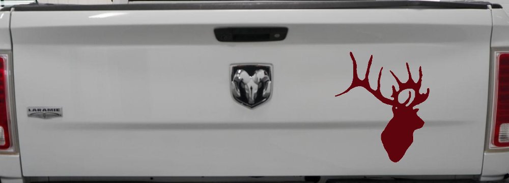 Deer Hunting Car or Truck Window Decal Sticker