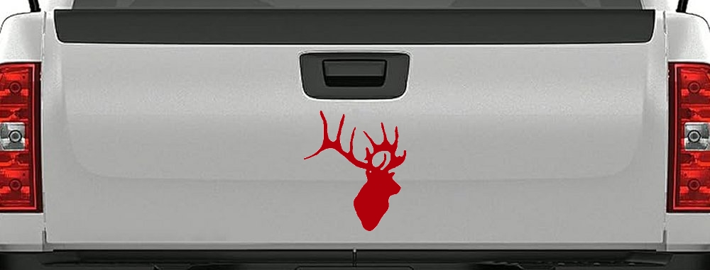 Deer Hunting Car or Truck Window Decal Sticker