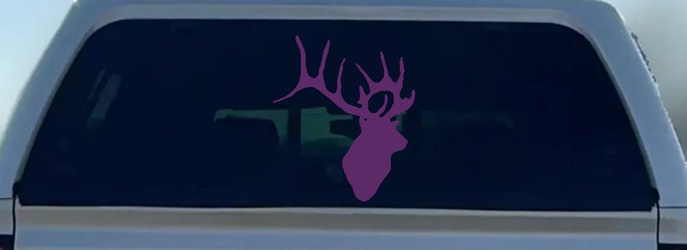 Deer Hunting Car or Truck Window Decal Sticker