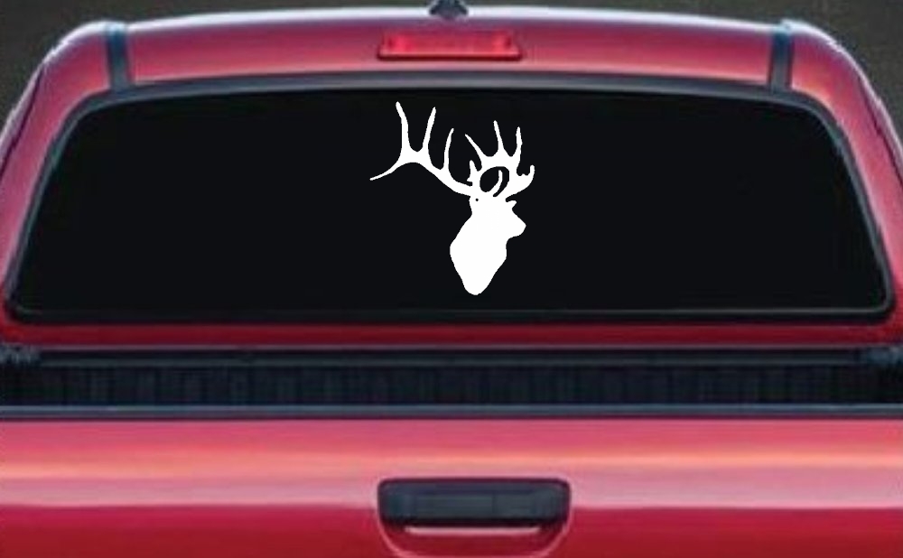Deer Hunting Car or Truck Window Decal Sticker