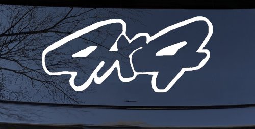 4 X 4 Off Road Car or Truck Window Decal Sticker (White)