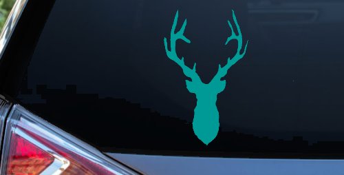 Deer Head Hunting Car or Truck Window Decal Sticker