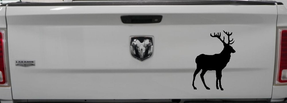 Deer Hunting Car or Truck Window Decal Sticker