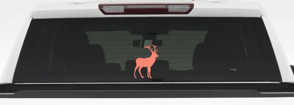 Deer Hunting Car or Truck Window Decal Sticker