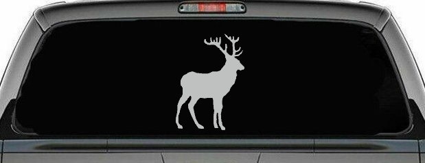 Deer Hunting Car or Truck Window Decal Sticker