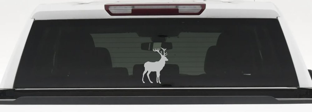 Deer Hunting Car or Truck Window Decal Sticker
