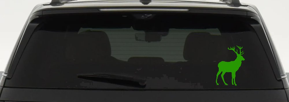 Deer Hunting Car or Truck Window Decal Sticker