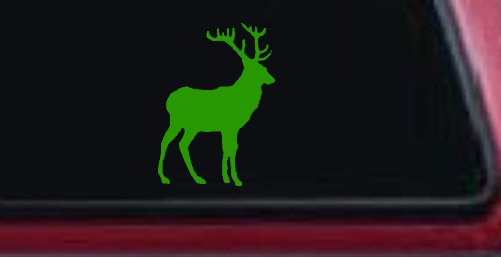 Deer Hunting Car or Truck Window Decal Sticker