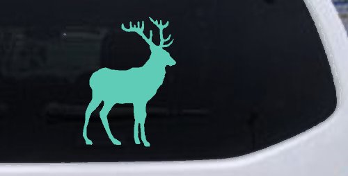 Deer Hunting Car or Truck Window Decal Sticker (Mint)