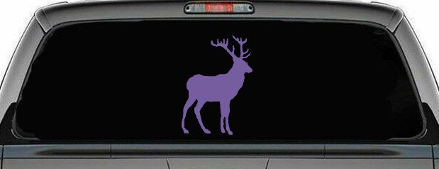 Deer Hunting Car or Truck Window Decal Sticker