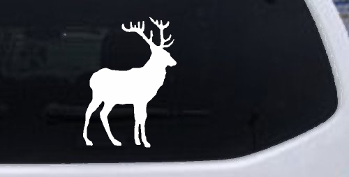 Deer Hunting Car or Truck Window Decal Sticker