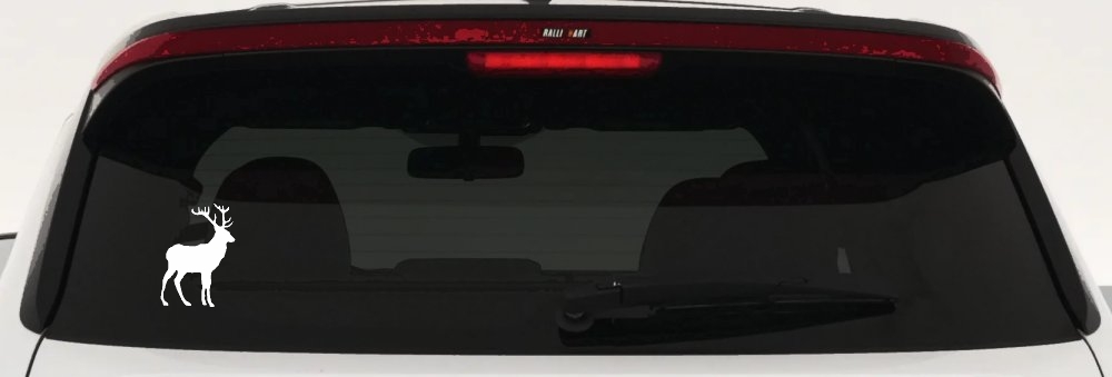 Deer Hunting Car or Truck Window Decal Sticker