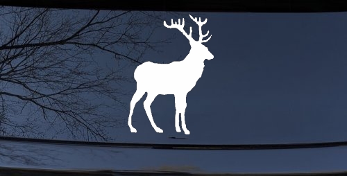 Deer Hunting Car or Truck Window Decal Sticker