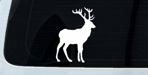 Deer Hunting Car or Truck Window Decal Sticker