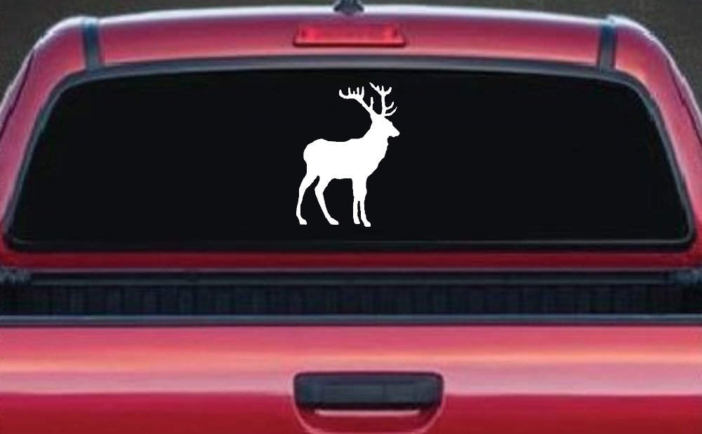 Deer Hunting Car or Truck Window Decal Sticker