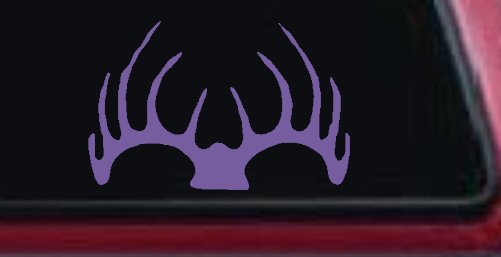 Deer Horns Hunting Car or Truck Window Decal Sticker