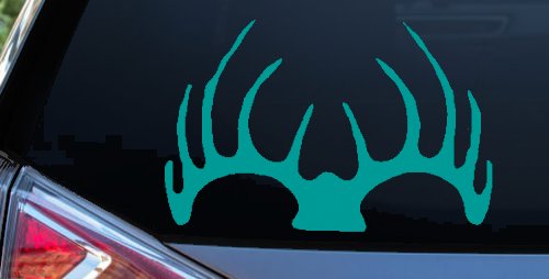 Deer Horns Hunting Car or Truck Window Decal Sticker