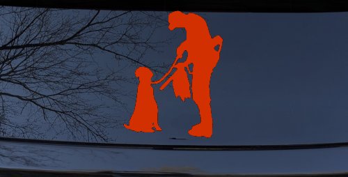 Foul Duck Bird Hunter with Dog Hunting Car or Truck Window Decal Sticker