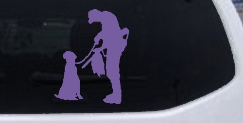 Foul Duck Bird Hunter with Dog Hunting Car or Truck Window Decal Sticker
