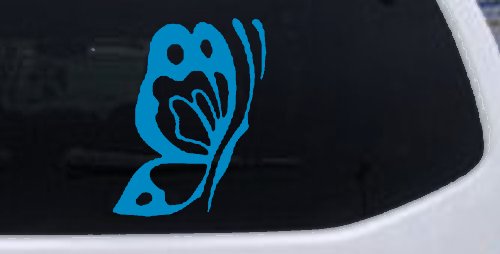 Butterfly Side Butterflies Car or Truck Window Decal Sticker