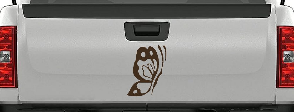 Butterfly Side Butterflies Car or Truck Window Decal Sticker