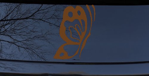Butterfly Side Butterflies Car or Truck Window Decal Sticker