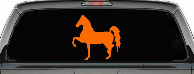 Horse Prancing Rodeo Ranch Farm Western Car or Truck Window Decal Sticker