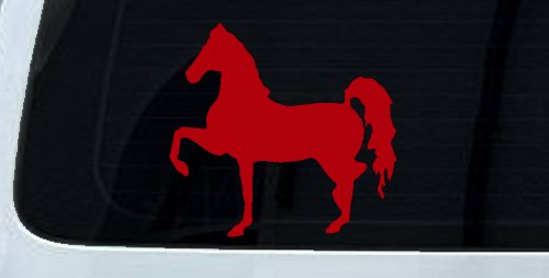 Horse Prancing Rodeo Ranch Farm Western Car or Truck Window Decal Sticker