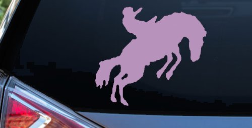 Rodeo Bucking Bronco Cowboy Western Farm Ranch Car or Truck Window Decal Sticker