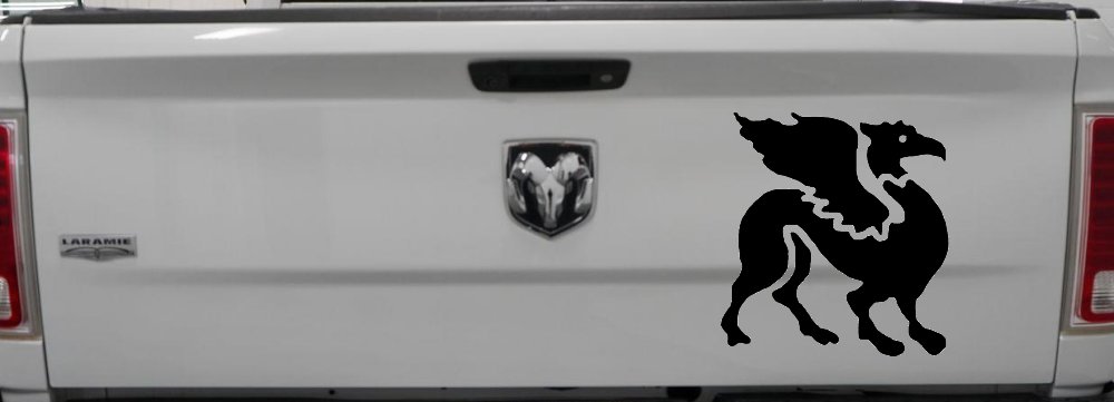 Griffin Car or Truck Window Decal Sticker (Black)