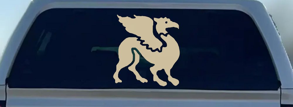 Griffin Car or Truck Window Decal Sticker