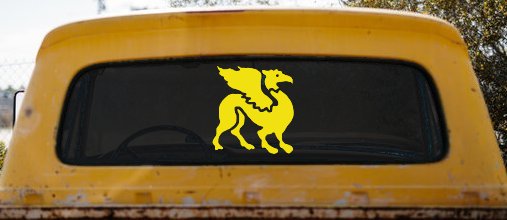 Griffin Car or Truck Window Decal Sticker