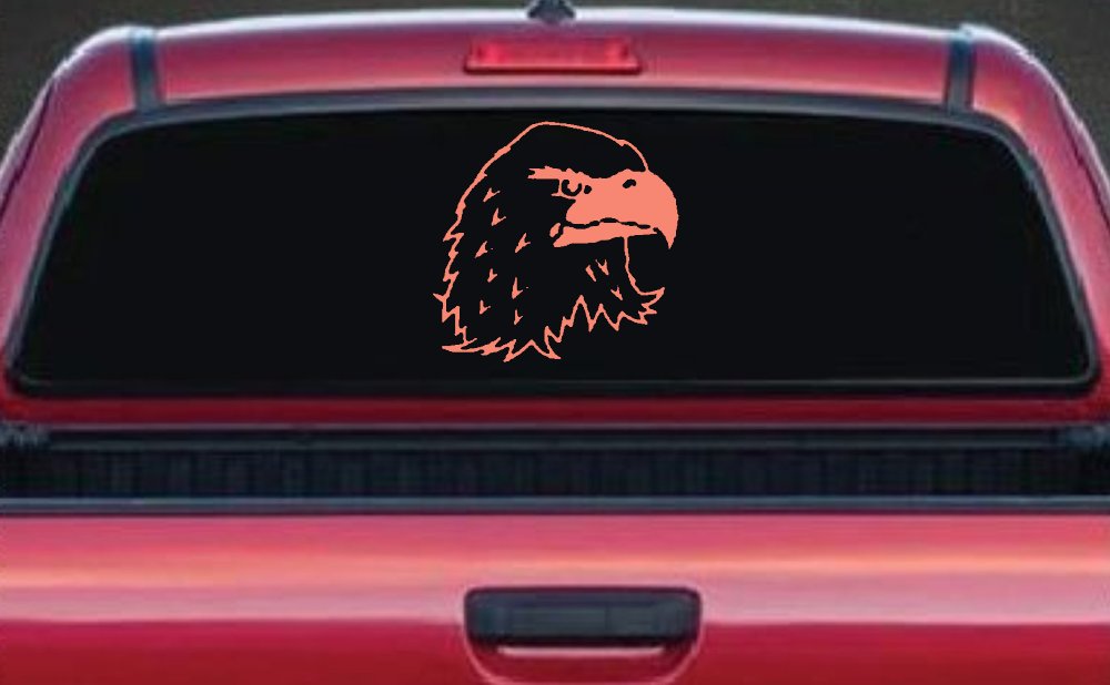 Eagle Head Car or Truck Window Decal Sticker
