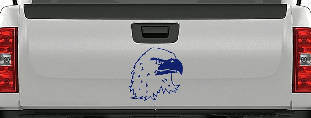 Eagle Head Car or Truck Window Decal Sticker