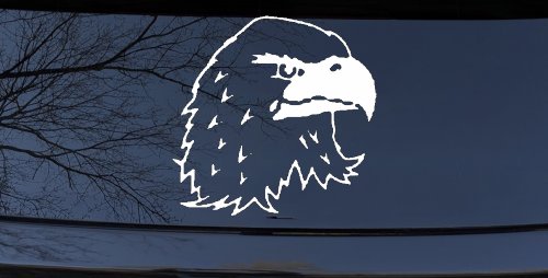 Eagle Head Car or Truck Window Decal Sticker