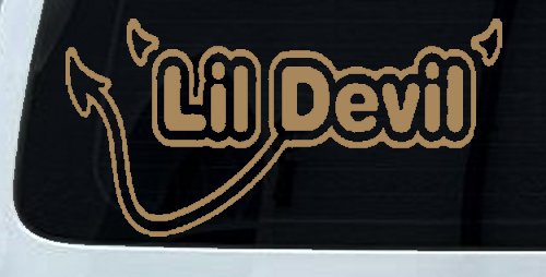 Lil Devil Car or Truck Window Decal Sticker