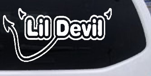 Lil Devil Car or Truck Window Decal Sticker