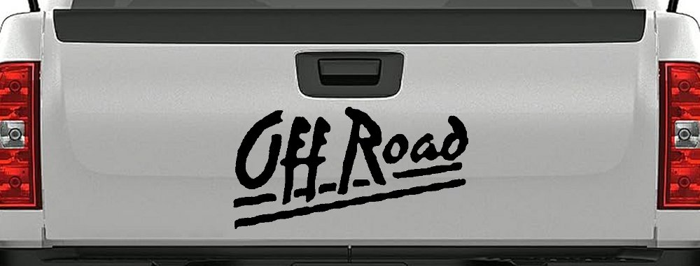 Off Road Car or Truck Window Decal Sticker