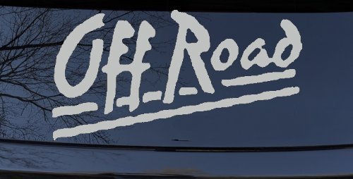 Off Road Car or Truck Window Decal Sticker