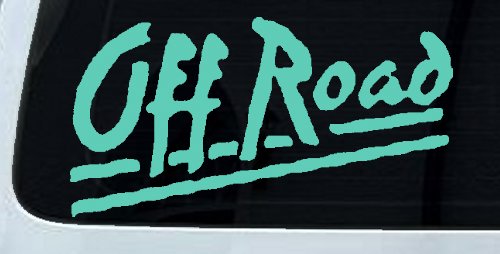 Off Road Car or Truck Window Decal Sticker (Mint)