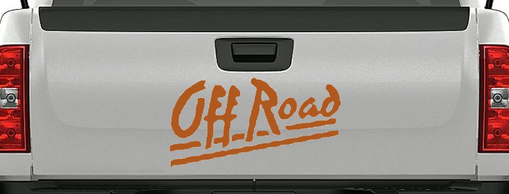Off Road Car or Truck Window Decal Sticker