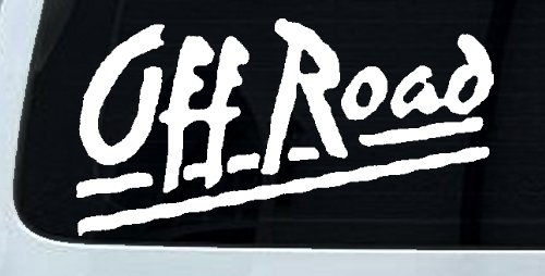 Off Road Car or Truck Window Decal Sticker