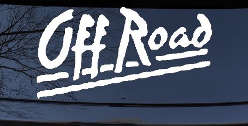 Off Road Car or Truck Window Decal Sticker
