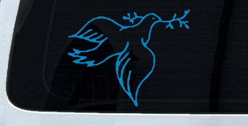 Open Dove Christian Car or Truck Window Decal Sticker